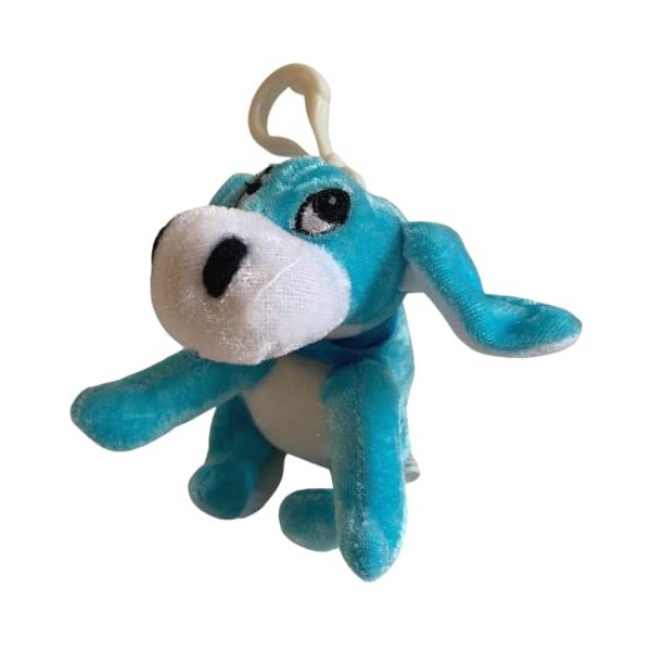 NARAMAKI® Napoli Peluche Âne Tremolino 12 cm Porte-bonheur Gadget pour Typhus Football Peluche Âne Tremolino 