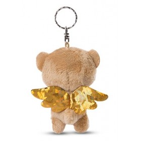 NICI Glubschis Porte-clés Ange Gardien 9&nbsp;cm Ours Glowy Bombo