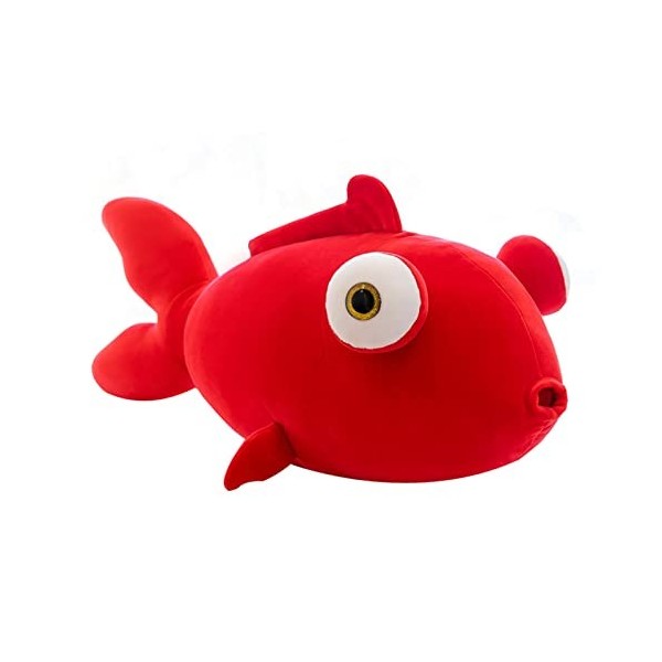Patron de couture peluche poisson rouge avec variation animale. Tutoriel pdf Kitty Bunny Fox Panda Alpaga - France