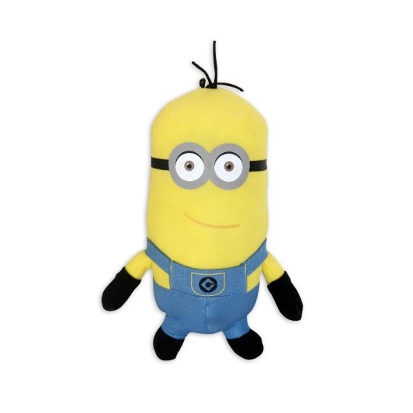 Peluche Moi Moche et Méchant 2 Minion Tim taille moyenne 