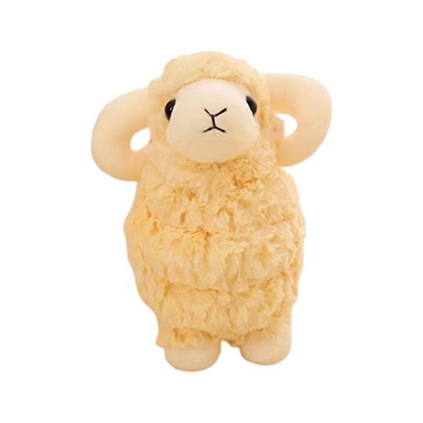 Mouton en peluche, jouet en peluche de mouton, décor dagneau de Pâques, jouets dagneau pour bébés, jouet dagneau en peluch