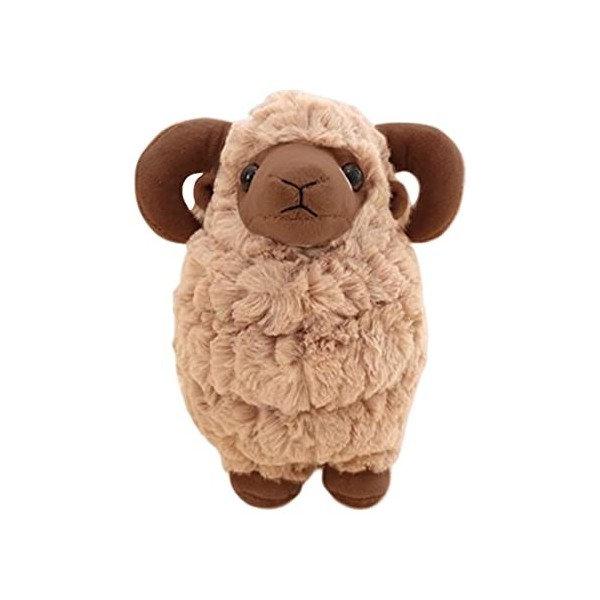 Mouton en peluche, jouet en peluche de mouton, décor dagneau de Pâques, jouets dagneau pour bébés, jouet dagneau en peluch