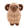 Mouton en peluche, jouet en peluche de mouton, décor dagneau de Pâques, jouets dagneau pour bébés, jouet dagneau en peluch