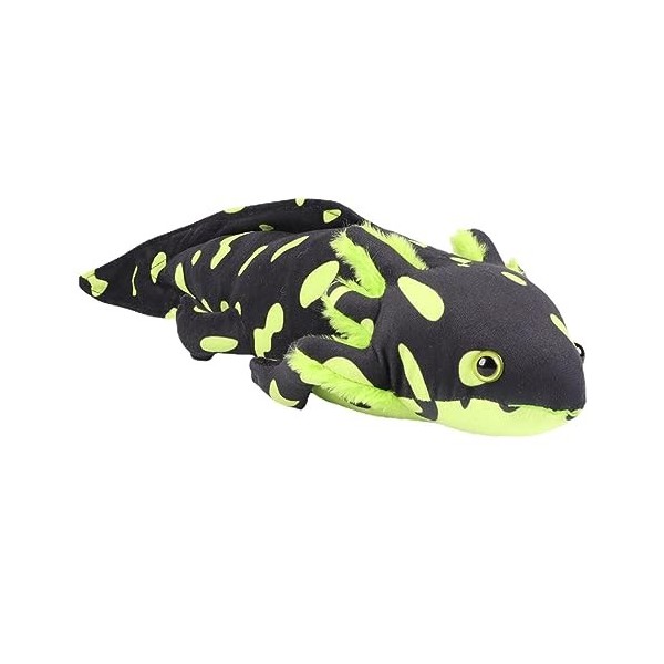 Animal en Peluche caméléon - Jouet Lézard Réaliste - Dessin animé, Jouet caméléon 11,8 Pouces, Cadeau danniversaire Noël Sai