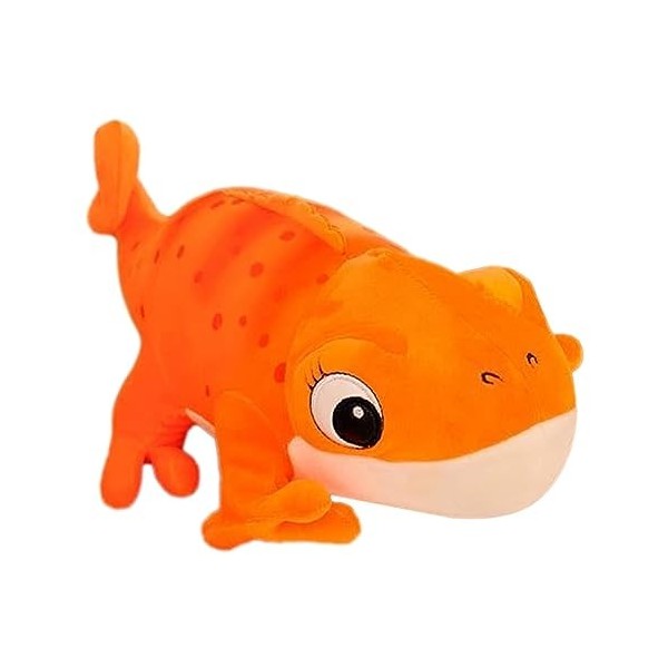 Animal en Peluche caméléon - Jouet Lézard Réaliste - Dessin animé, Jouet caméléon 11,8 Pouces, Cadeau danniversaire Noël Sai