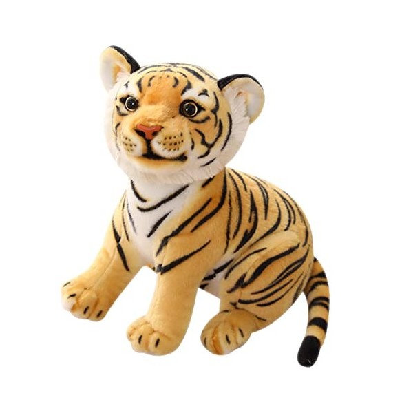 Yiida Tigres en Peluche Animal en Peluche, Animal en Peluche, Noël et du Nouvel an durables pour Les Tout-Petits Filles Enfan