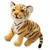 Yiida Tigres en Peluche Animal en Peluche, Animal en Peluche, Noël et du Nouvel an durables pour Les Tout-Petits Filles Enfan