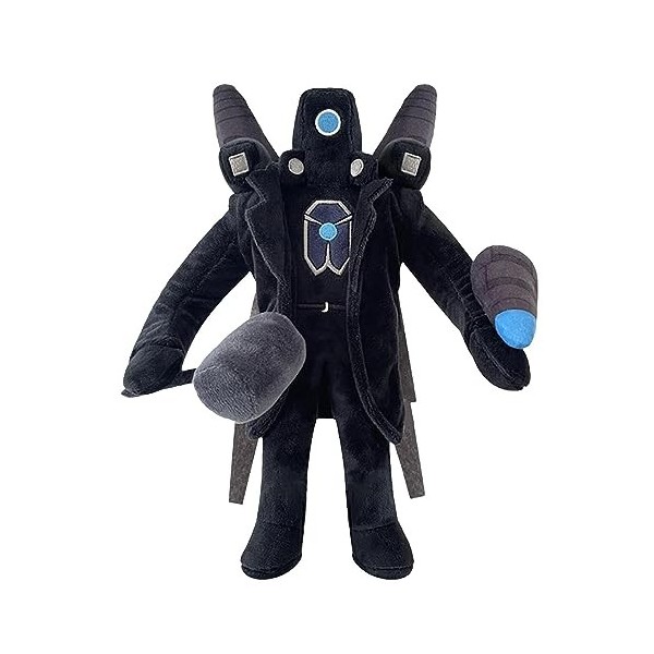 higyee Jouets en Peluche Ski-bidi Toilet Man - 30 Cm Speakerman Titan TV Man Plushies Toy | Jeu dhorreur Ski-bidi Toilettes 