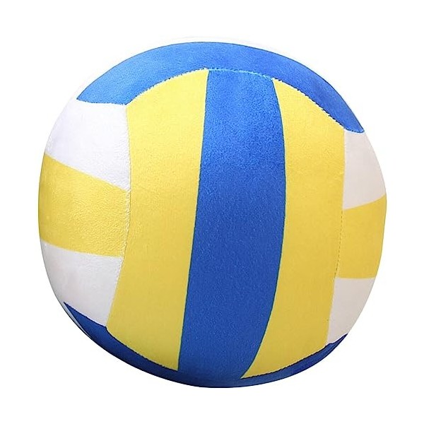 SAFIGLE en Peluche en Peluche Volley-Ball Volley-Ball en Peluche Oreiller Mignon Doux Rond Oreiller Ballon De en Peluche Voll