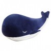 MAICOLA Peluche baleine de 9,8 pouces - Peluche - Baleine - Doudou - Vague bleue douce cadeau pour garçons filles enfants
