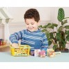 Casdon Shopping Basket, Colourful Toy Shopping Basket for Children Aged 3+, Comes with Miniature Versions of Popular Foods!