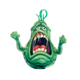 Whitehouse Leisure Ghostbusters 12 cm Peluche Keyclip Sac Clip Peluche - Slimer