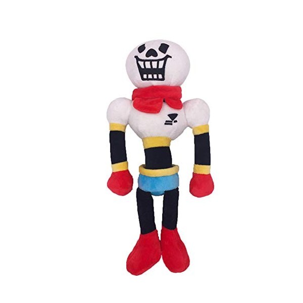 Anjinguang Undertale Sans Papyrus Peluche Peluche Jouet Hugger Game Cosplay Coussin Cadeau Oreiller