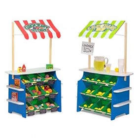 Melissa & Doug | Epicerie/Stand de lémonade| Jeux de rôle | 3+ |