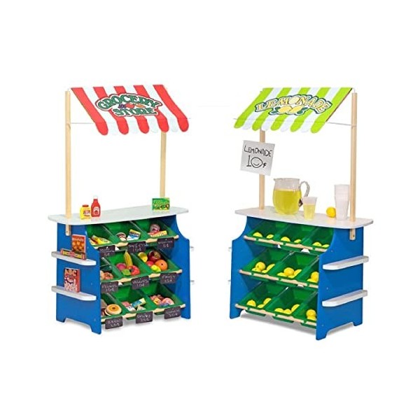 Melissa & Doug | Epicerie/Stand de lémonade| Jeux de rôle | 3+ |