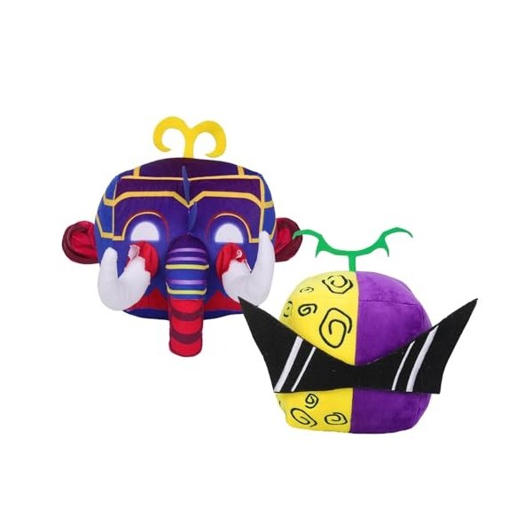 4 X Peluche Blox Fruits, Navidad, Amantes Los Juegos-15cm | Meses Sin Inter&eacute;s