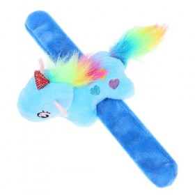 TOYANDONA Câlin lanneau Animal Slap Band Jouet Bracelets À Pression pour Animaux en Peluche Licorne Animal en Peluche Câlin 