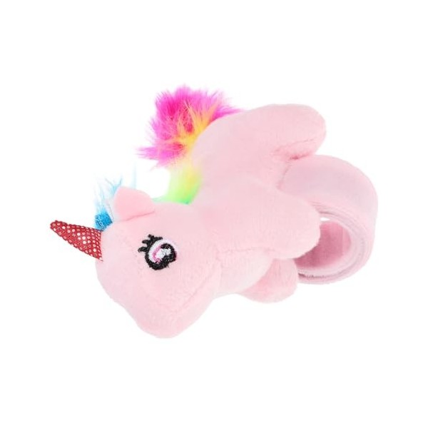 TOYANDONA Câlin lanneau Animal Slap Band Jouet Bracelets À Pression pour Animaux en Peluche Licorne Animal en Peluche Câlin 