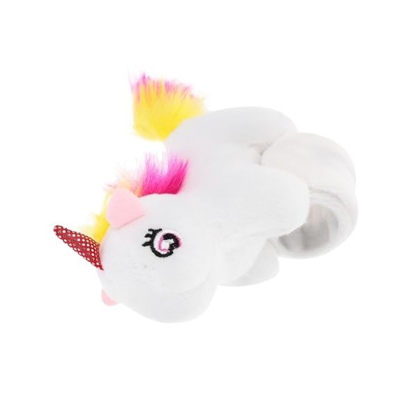 TOYANDONA Câlin lanneau Animal Slap Band Jouet Bracelets À Pression pour Animaux en Peluche Licorne Animal en Peluche Câlin 