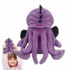 itrimaka Peluche Cthulhu - Peluche Octopus Marine Sea Critters Peluche,Cthulhu Peluche poupées Coussin pour Chambre à Coucher