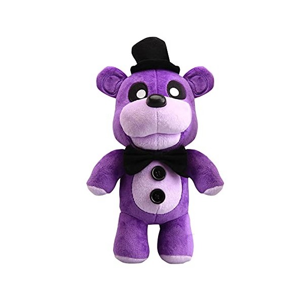 FNAF Security Breach Peluche Five Nights Jeu de choses douces Poupée Fazbear Piazzaria Peluche Figurine Nouvel An Anniversair