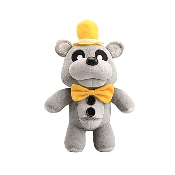 FNAF Security Breach Peluche Five Nights Jeu de choses douces Poupée Fazbear Piazzaria Peluche Figurine Nouvel An Anniversair