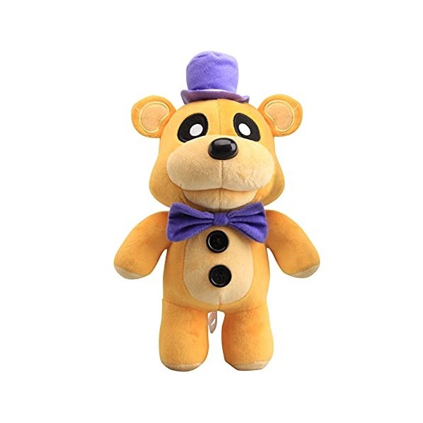 FNAF Security Breach Peluche Five Nights Jeu de choses douces Poupée Fazbear Piazzaria Peluche Figurine Nouvel An Anniversair