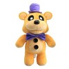 FNAF Security Breach Peluche Five Nights Jeu de choses douces Poupée Fazbear Piazzaria Peluche Figurine Nouvel An Anniversair
