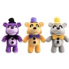 FNAF Security Breach Peluche Five Nights Jeu de choses douces Poupée Fazbear Piazzaria Peluche Figurine Nouvel An Anniversair