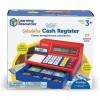 Caisse enregistreuse et calculatrice en livre Sterling Pretend & Play de Learning Resources