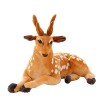 Katutude Cerf en Peluche, Peluche Cerf Geant Mignonne en Peluche Cerf Jouets en Peluche Poupées Animal en Peluche Oreiller An