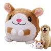 Jouet pour Chien - Balle en Peluche Active | Jouet Chien Lapin Hamster Cochon Peluche Lavable | Jouets Animaux Interactifs Él