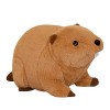 Ragondin farci - Adorable Peluche Nutria,Nutria étreignant Oreiller Mignon en Peluche Collection danimaux en Peluche Oreille