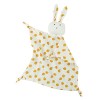 Katutude Doudou Lapin Plat, Peluche Doudou Lapin, Doudou Lapin Serviette Dapaisement pour Bébé, pour Nouveau-Né pour Bébé à 