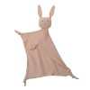 Katutude Doudou Lapin Plat, Peluche Doudou Lapin, Doudou Lapin Serviette Dapaisement pour Bébé, pour Nouveau-Né pour Bébé à 