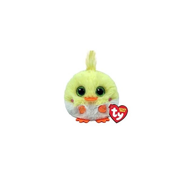 TY - Teeny Puffies Spring Poulet Eggy - 10cm
