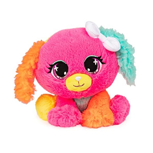 Peluche Sorpresa GUND P.Lushes Pets 15 Cm - Cucciolo Alla Moda Con Collare, Giocattolo Per Bambini 3+ Anni