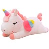 Boosns Poney en Peluche Poupée Licorne en Peluche pour Enfants, Jouets de poupée Jaune30cm 