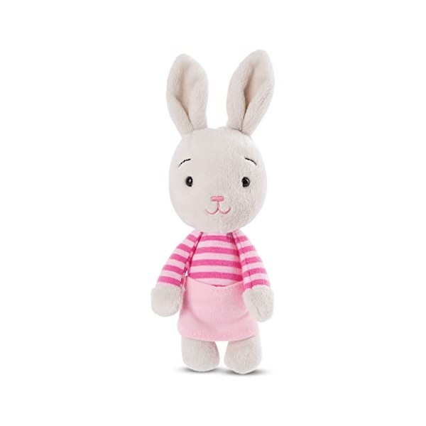 NICI Lapin en Peluche 15 cm, Peluches Lapins pour Filles, Garçons et Bébés, Jouets Animaux Moelleux pour Jouer, à Câliner et 