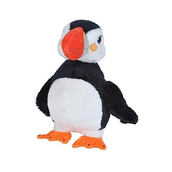 Wild Republic Sea Critters Macareux, Animal en Peluche, Peluche Tout Douce, Cadeaux pour Petite Fille ou Petit Garçon, Jouets