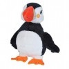 Wild Republic Sea Critters Macareux, Animal en Peluche, Peluche Tout Douce, Cadeaux pour Petite Fille ou Petit Garçon, Jouets