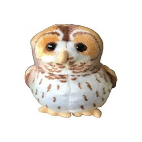 Wild Republic Chouette Hulotte, Animal en Peluche avec Son, Cadeaux pour Enfants, 13 cm