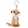 NICI Porte-clés Suricate 10 cm 47862 Marron