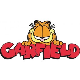 Grupo Moya Peluche Garfield Show - 22 cm - Super Douce - Qualité supérieure. Taille Unique