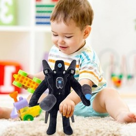 Exuberia Skibidi Toiletteur Jouets en Peluche Jeu,Skibidi Toilet Plush,Jouet en Peluche Titan TV Man,Titan Moniteur Poupées e