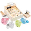 New Classic Toys- Caisse Enregistreuse, 3 ans to 9 ans, 10650, Rouge, Cash Register Set