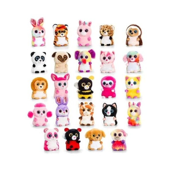 Keel Toys 10cm Mini Motsu Assorted Random Selection