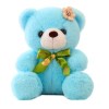 Katutude Ours en Peluche avec Noeud 20 Cm Jouet en Peluche Poupée Mini Ours Peluche Douce Animal Oreiller en Peluche Coussin 