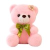 Katutude Ours en Peluche avec Noeud 20 Cm Jouet en Peluche Poupée Mini Ours Peluche Douce Animal Oreiller en Peluche Coussin 