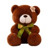Katutude Ours en Peluche avec Noeud 20 Cm Jouet en Peluche Poupée Mini Ours Peluche Douce Animal Oreiller en Peluche Coussin 